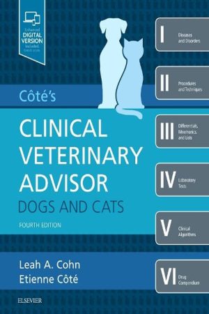 Cote's Clinical Veterinary Advisor