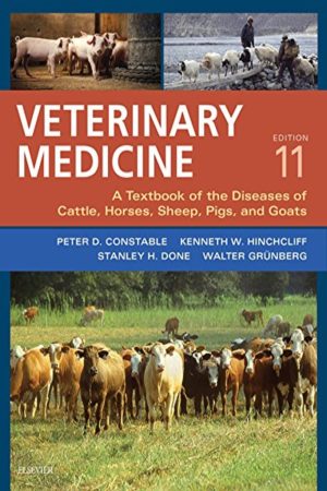 Veterinary Medicine: A textbook of the diseases of cattle