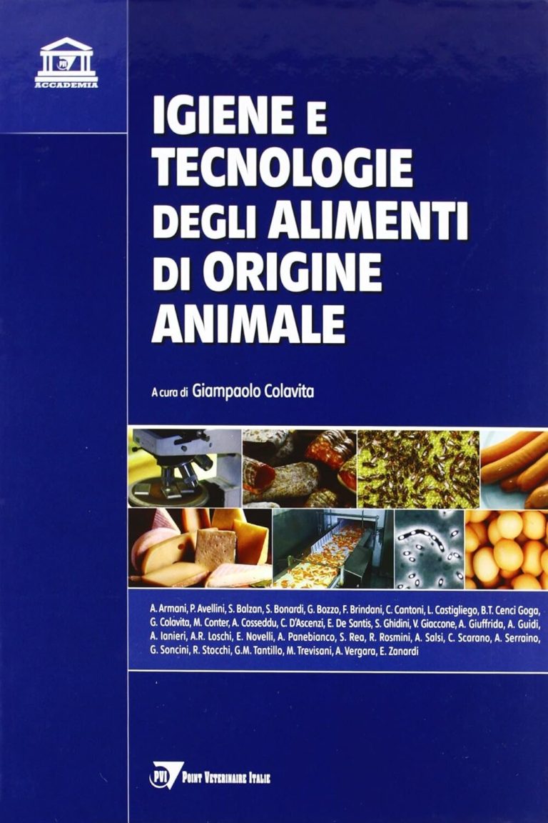 Igiene e tecnologie degli alimenti di origine animale